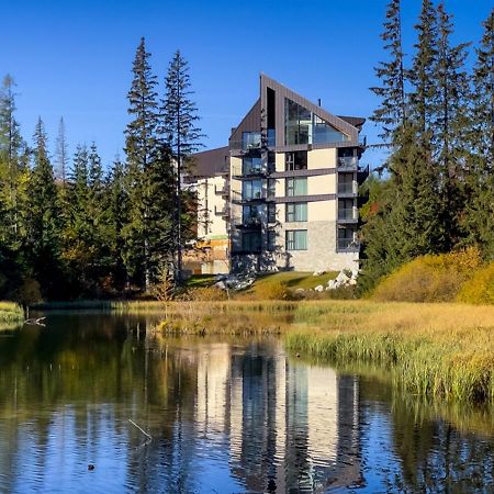 Štrbské Pleso Aplend Lake Resort المظهر الخارجي الصورة