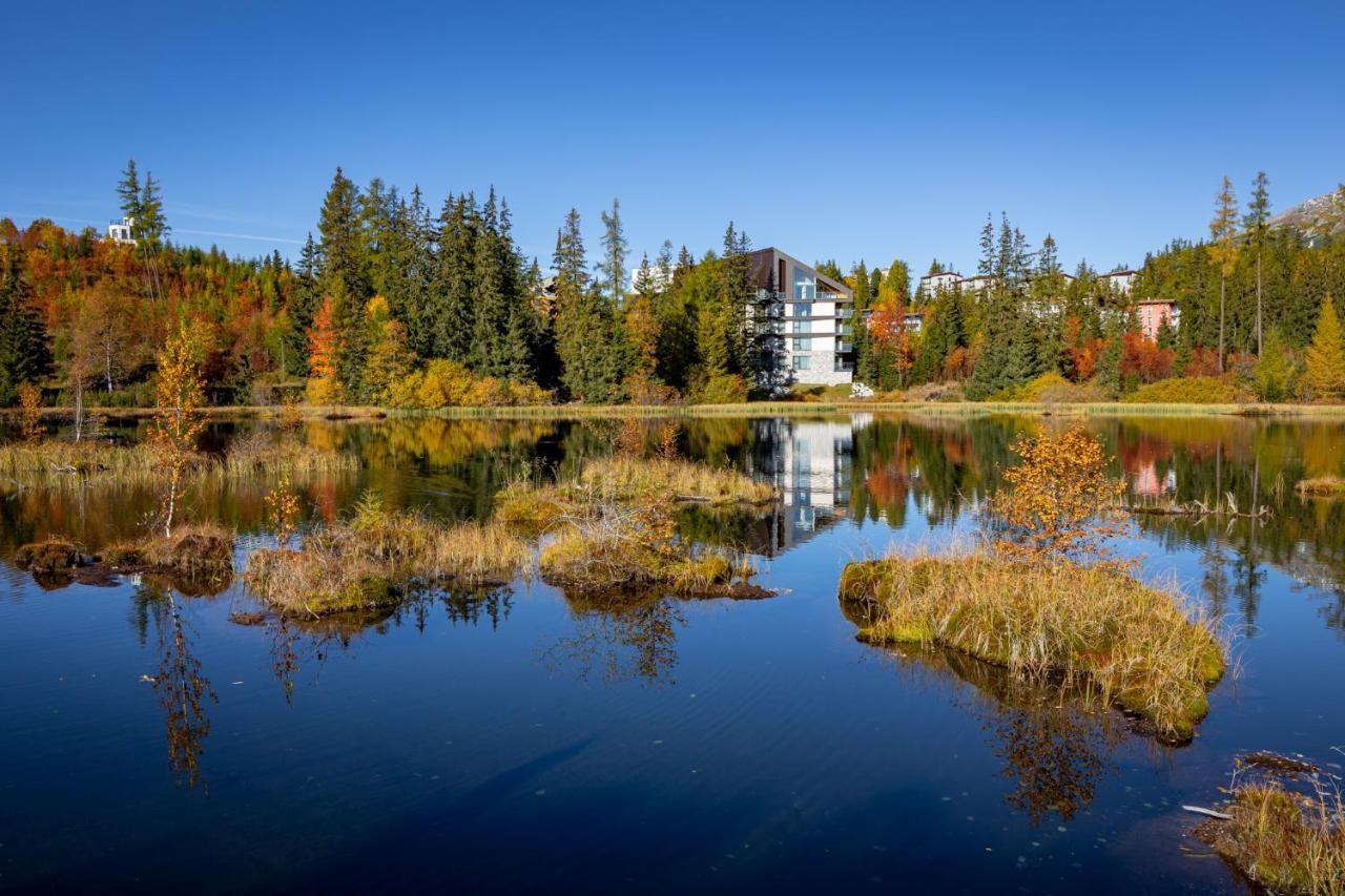 Štrbské Pleso Aplend Lake Resort المظهر الخارجي الصورة
