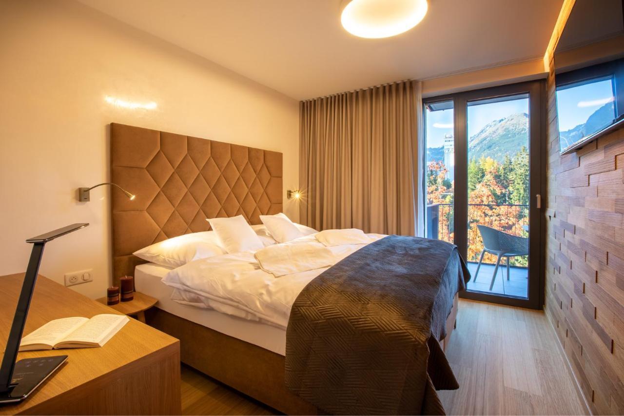 Štrbské Pleso Aplend Lake Resort المظهر الخارجي الصورة