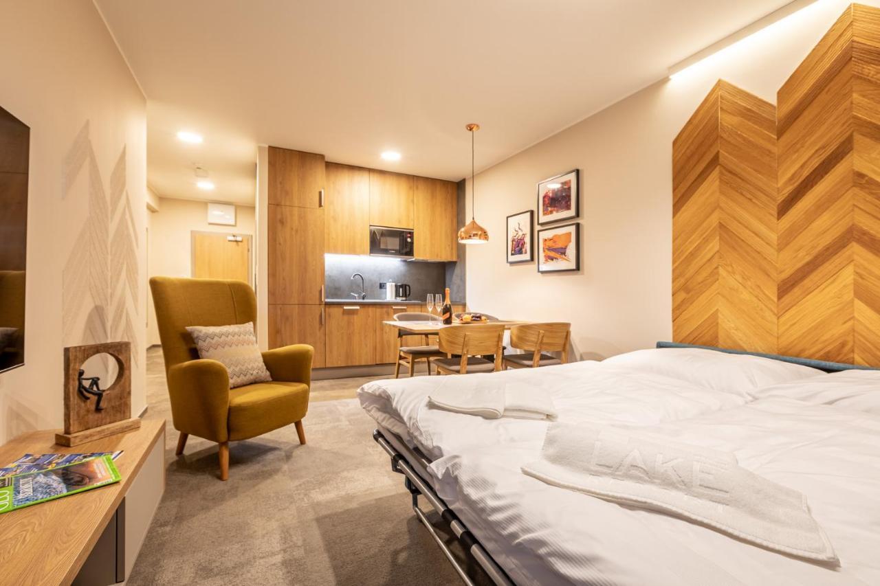 Štrbské Pleso Aplend Lake Resort المظهر الخارجي الصورة