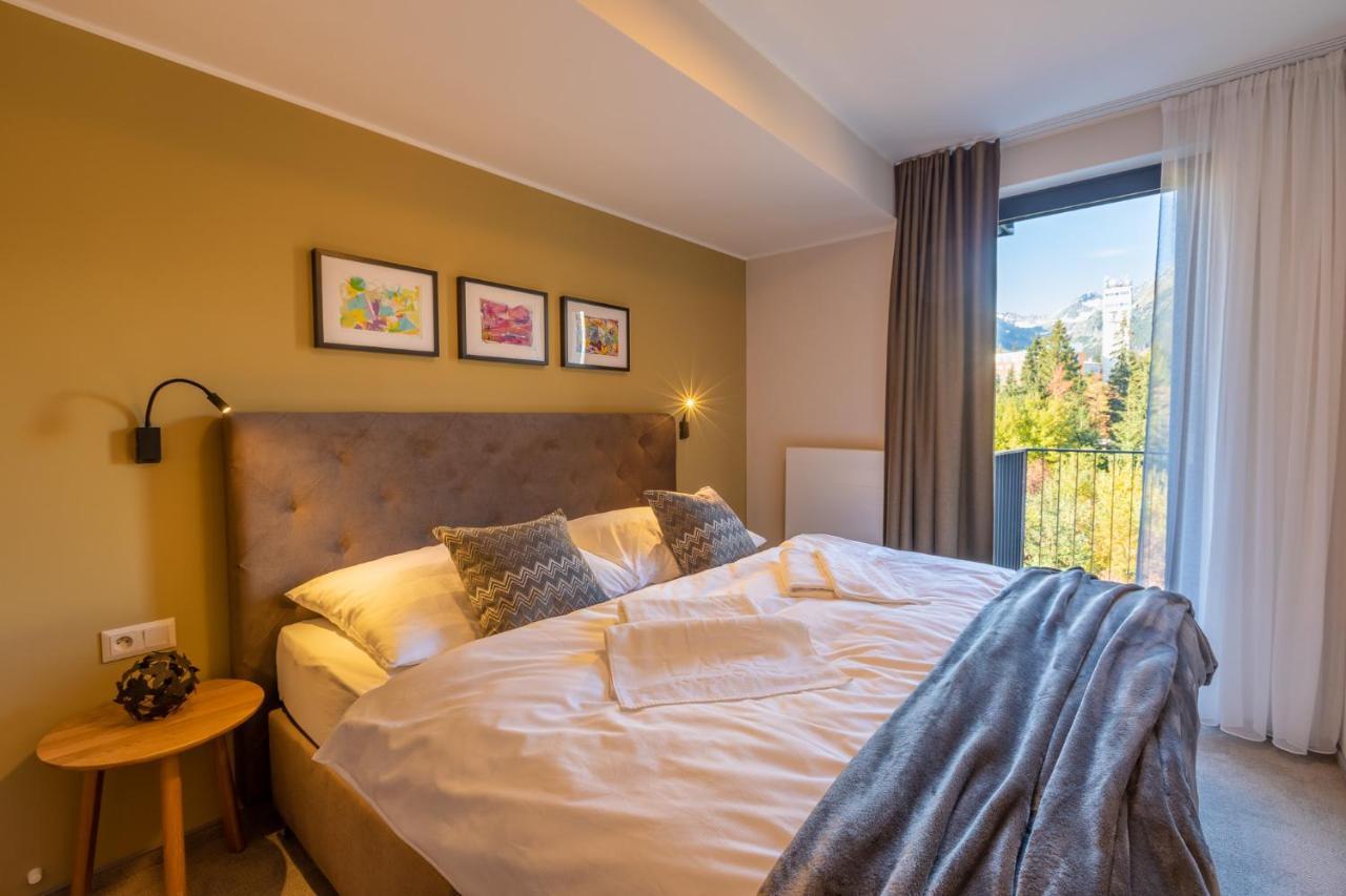 Štrbské Pleso Aplend Lake Resort المظهر الخارجي الصورة