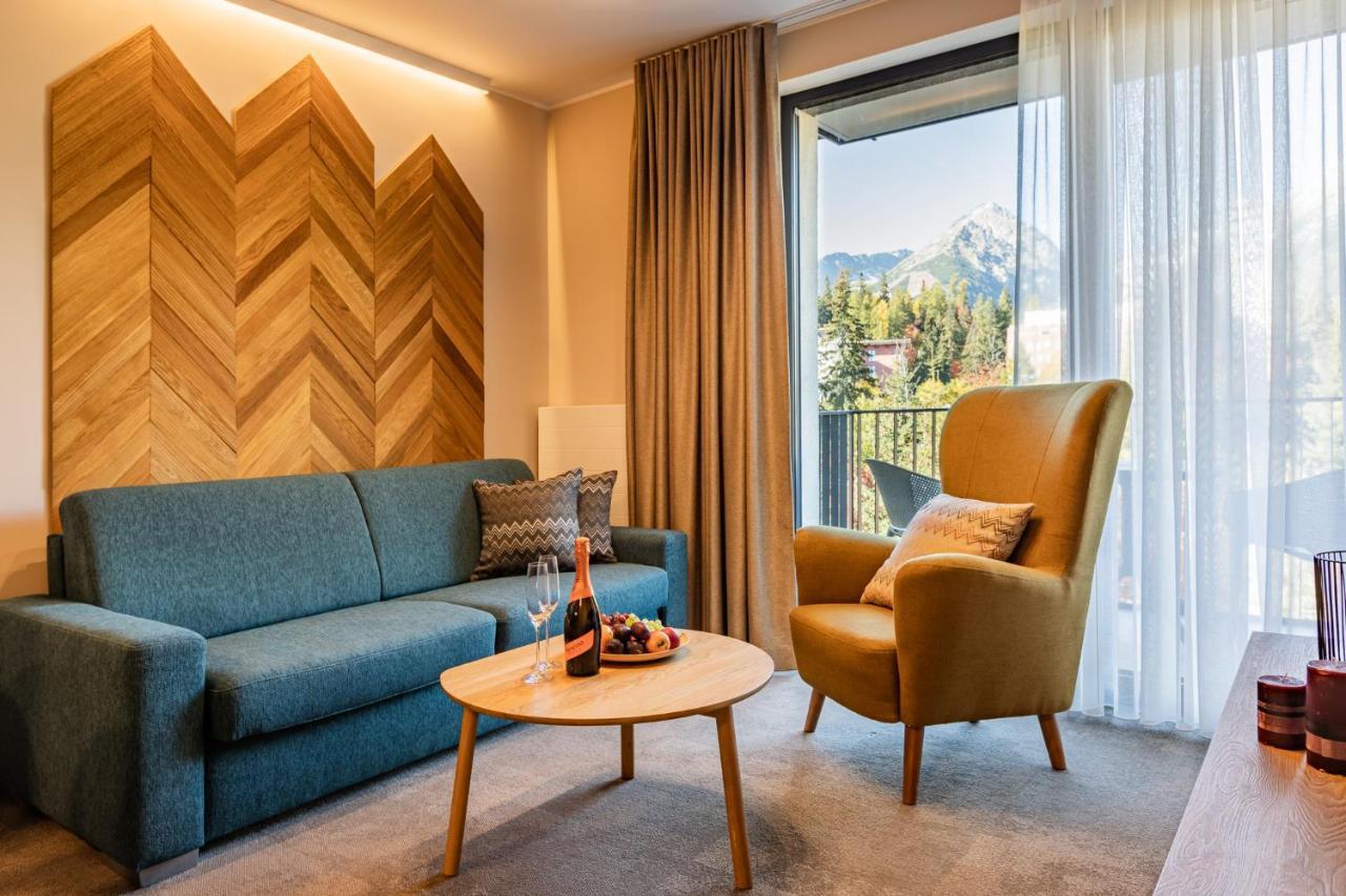 Štrbské Pleso Aplend Lake Resort المظهر الخارجي الصورة