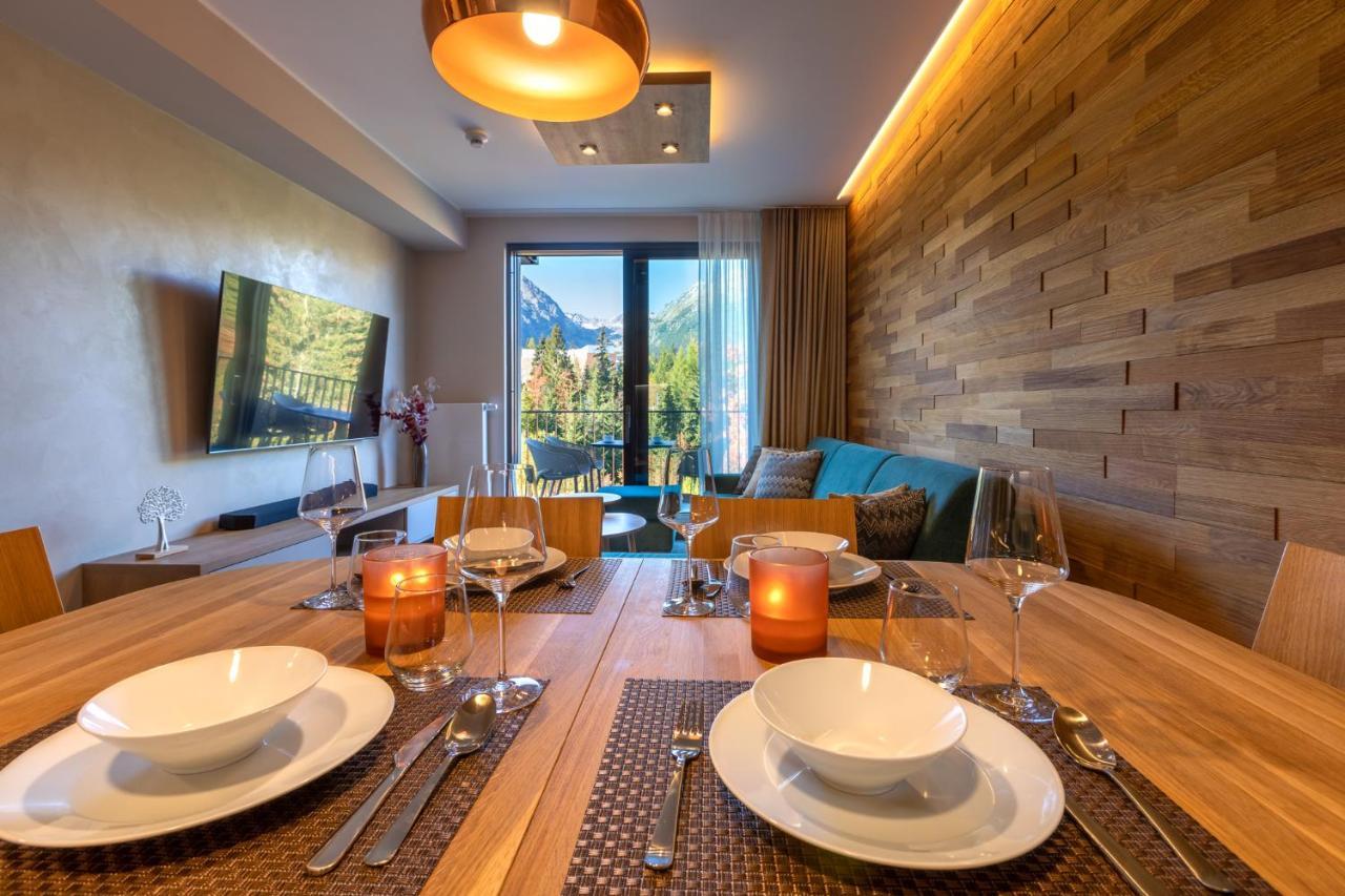 Štrbské Pleso Aplend Lake Resort المظهر الخارجي الصورة