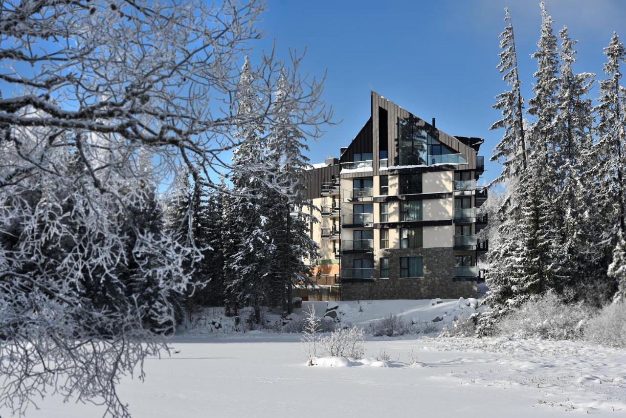 Štrbské Pleso Aplend Lake Resort المظهر الخارجي الصورة