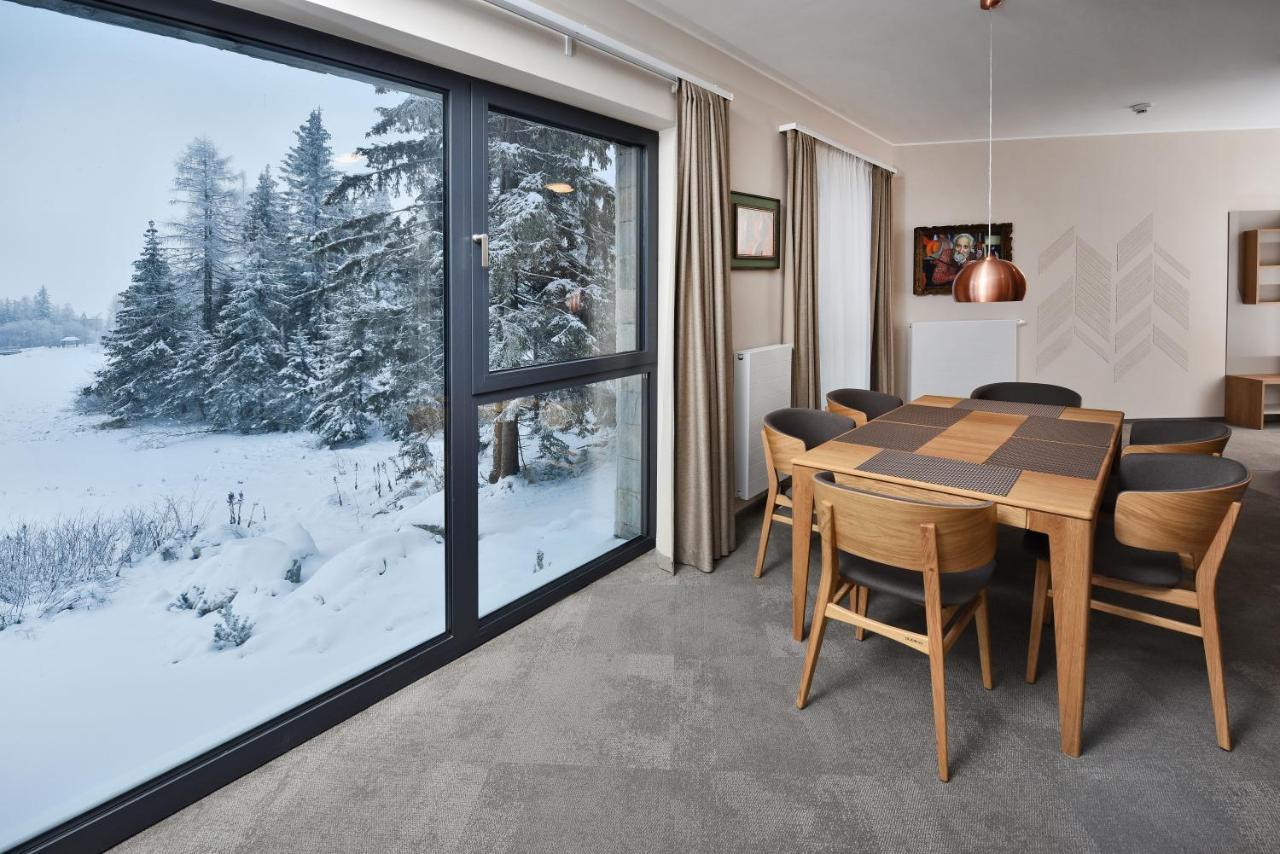Štrbské Pleso Aplend Lake Resort المظهر الخارجي الصورة