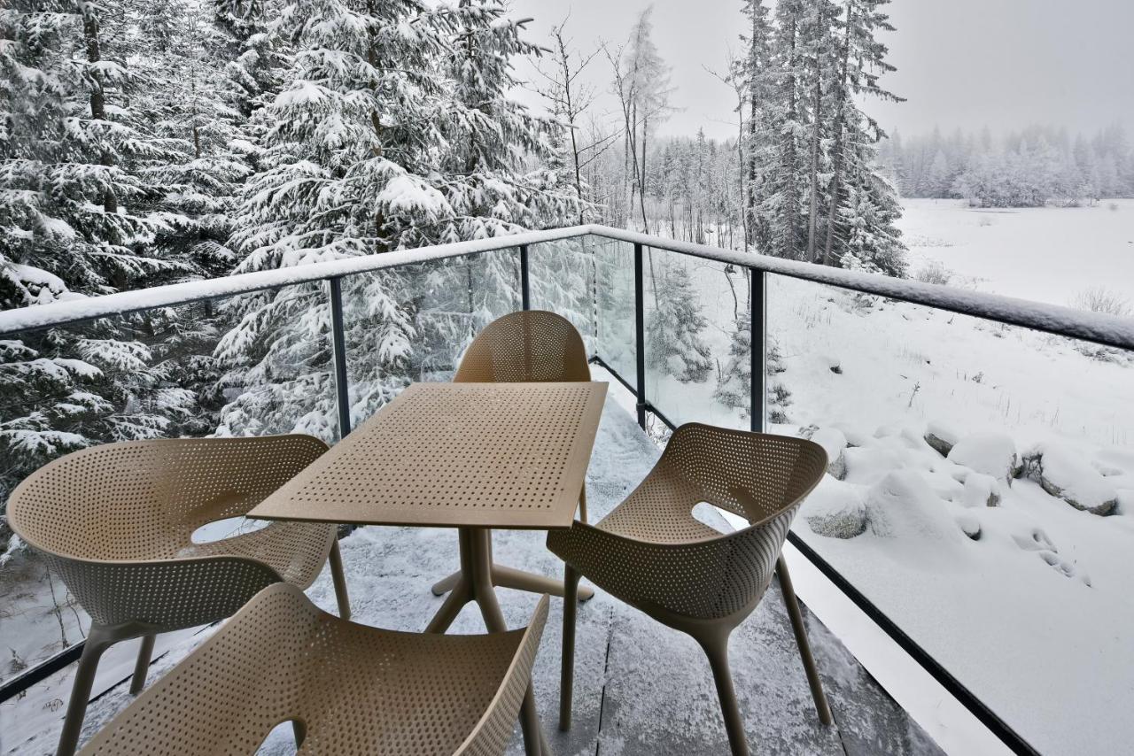 Štrbské Pleso Aplend Lake Resort المظهر الخارجي الصورة