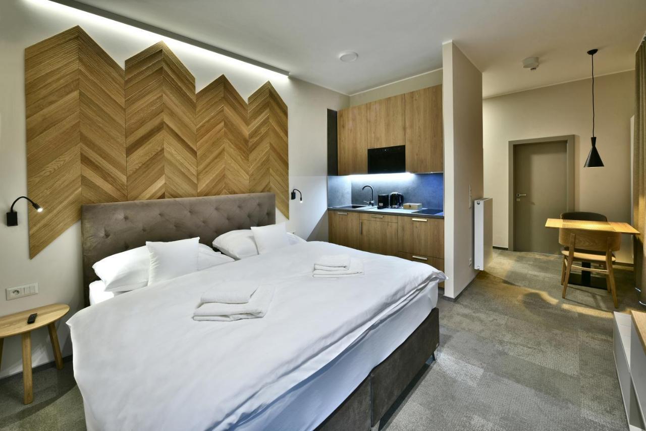 Štrbské Pleso Aplend Lake Resort المظهر الخارجي الصورة