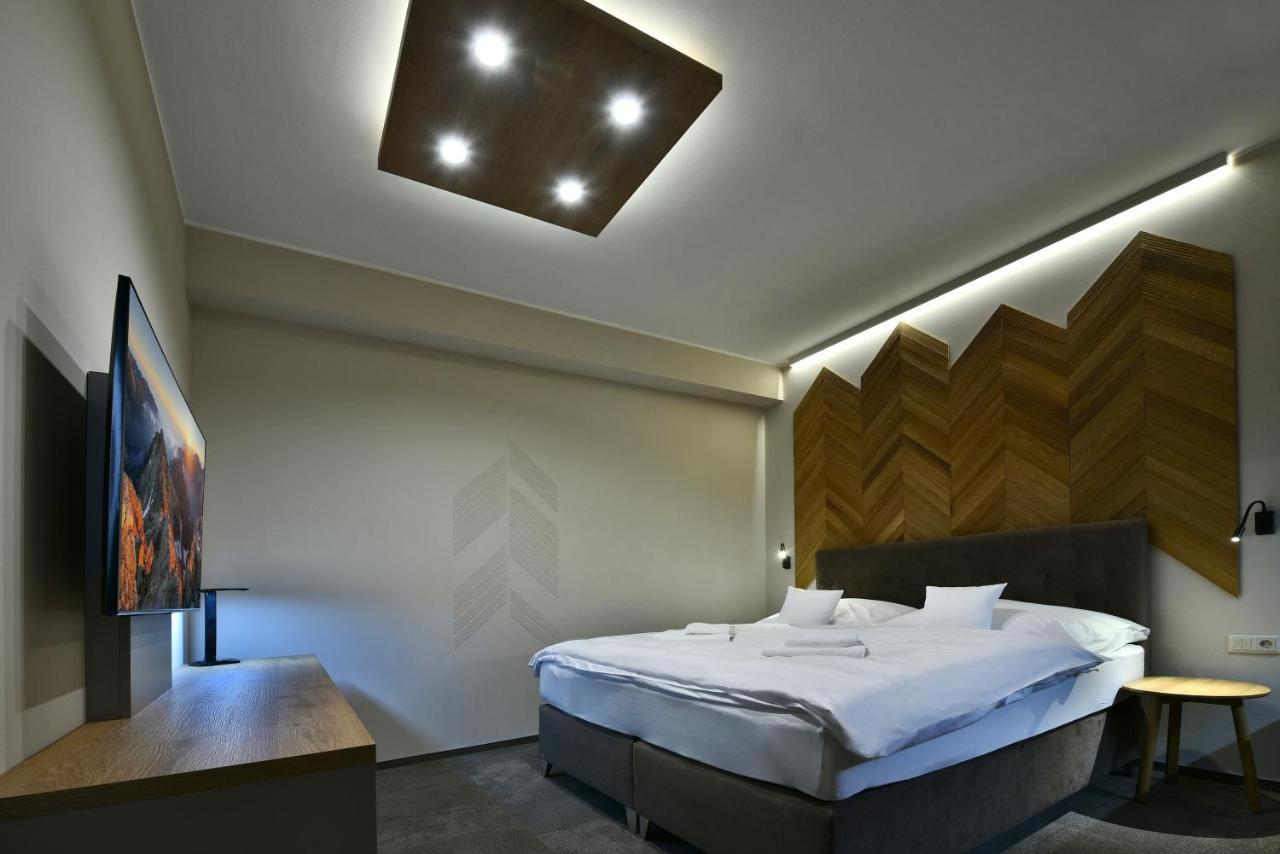 Štrbské Pleso Aplend Lake Resort المظهر الخارجي الصورة