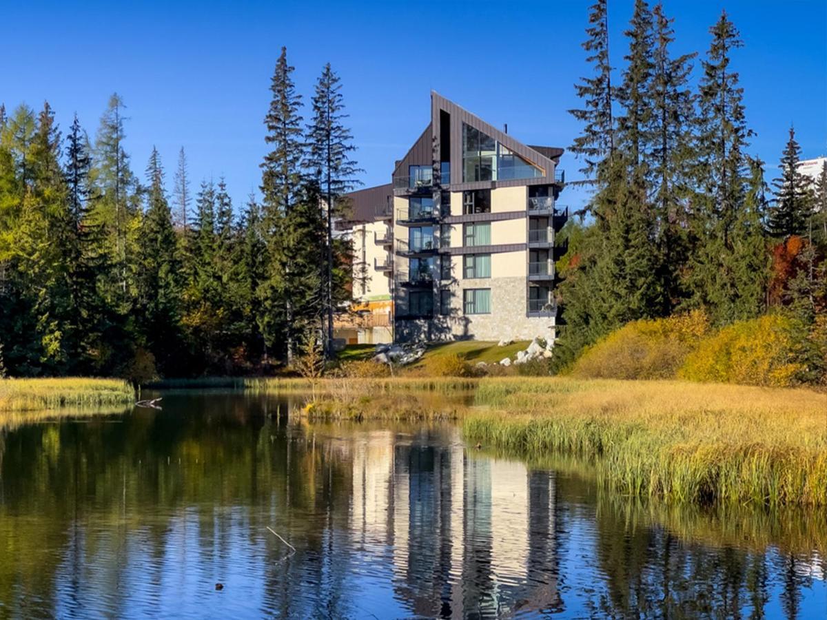 Štrbské Pleso Aplend Lake Resort المظهر الخارجي الصورة
