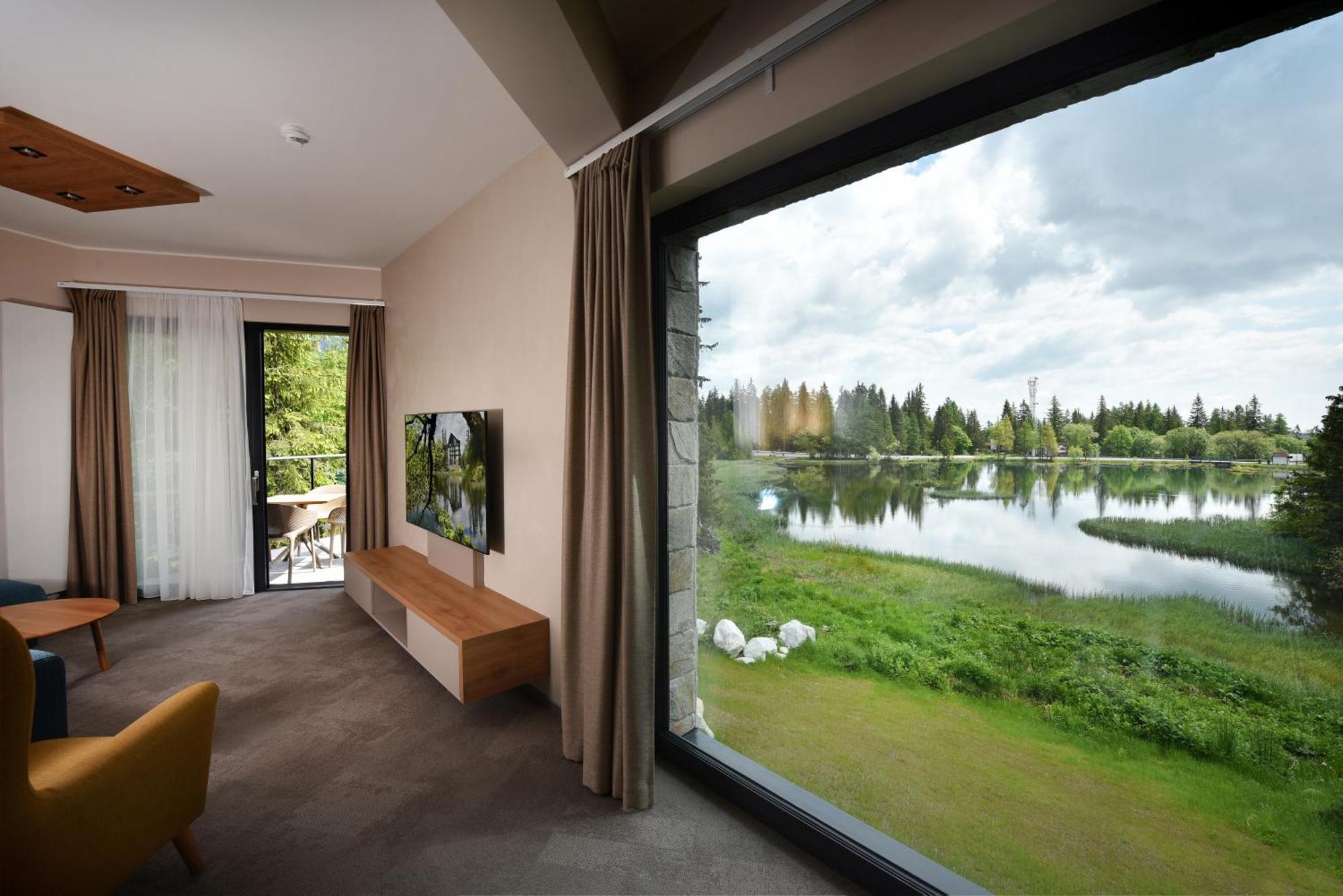 Štrbské Pleso Aplend Lake Resort المظهر الخارجي الصورة