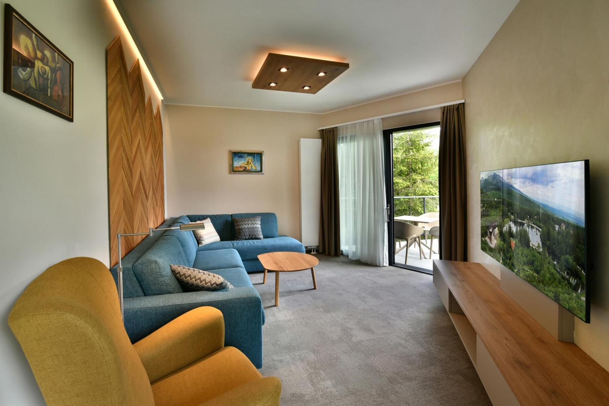 Štrbské Pleso Aplend Lake Resort المظهر الخارجي الصورة