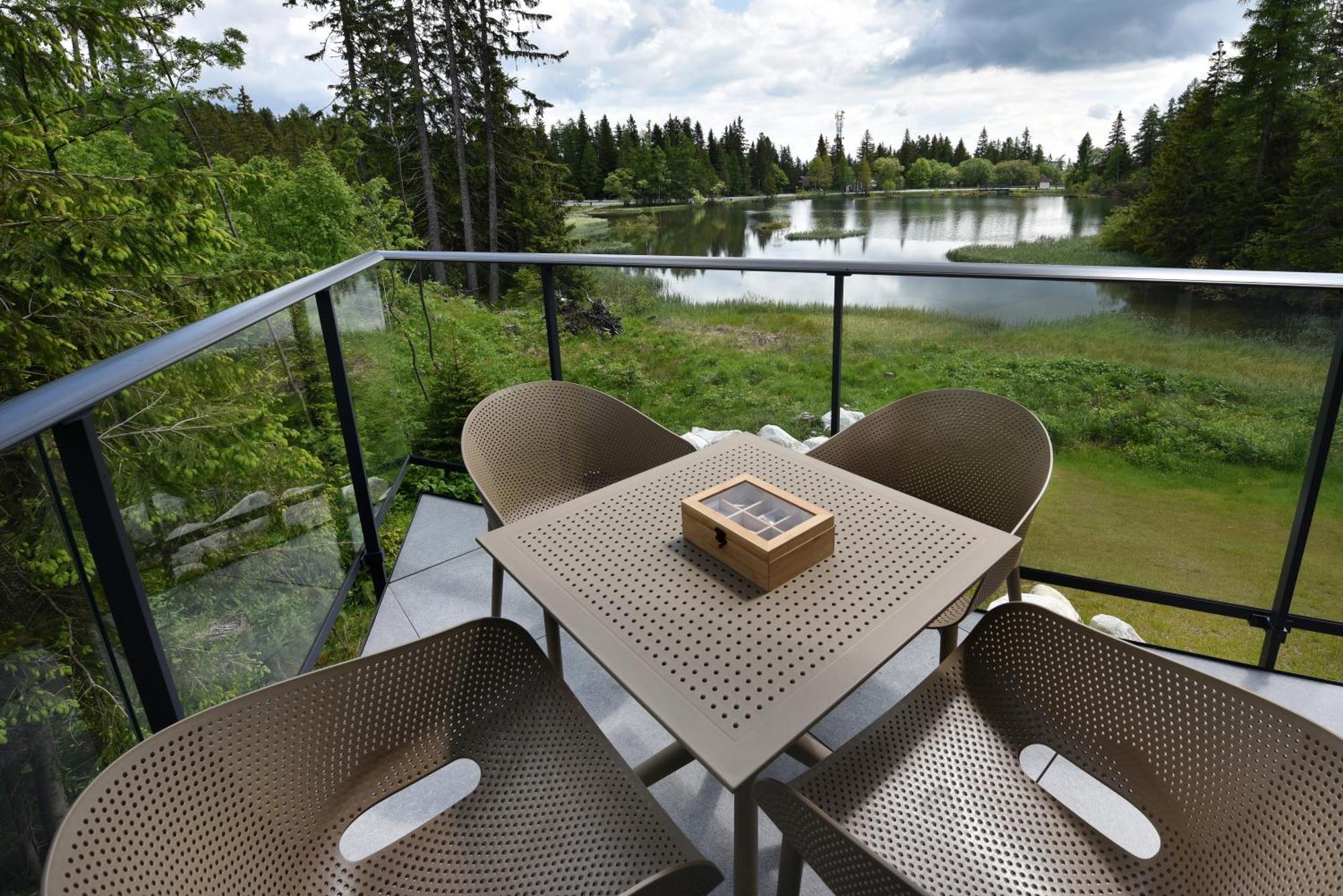 Štrbské Pleso Aplend Lake Resort المظهر الخارجي الصورة