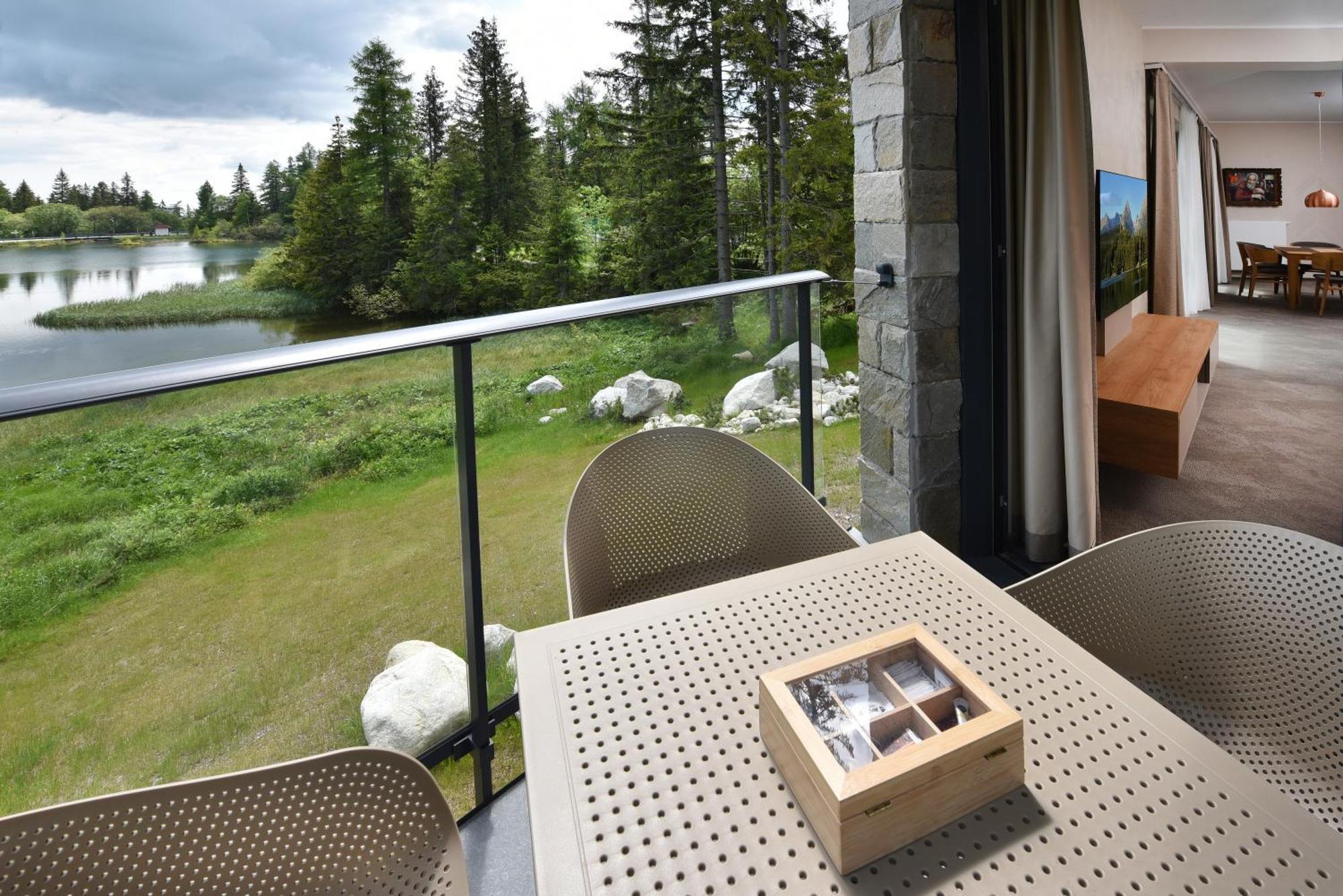 Štrbské Pleso Aplend Lake Resort المظهر الخارجي الصورة
